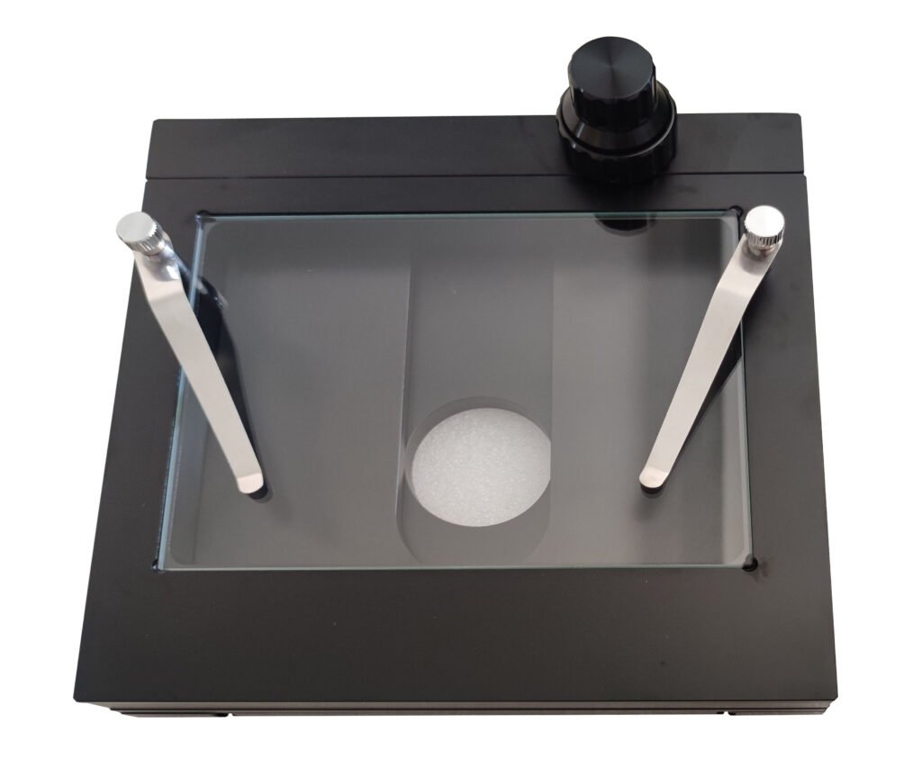 Light transmission mechanical stage 10086T microscope product image