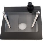 Light transmission mechanical stage 10086T microscope product image