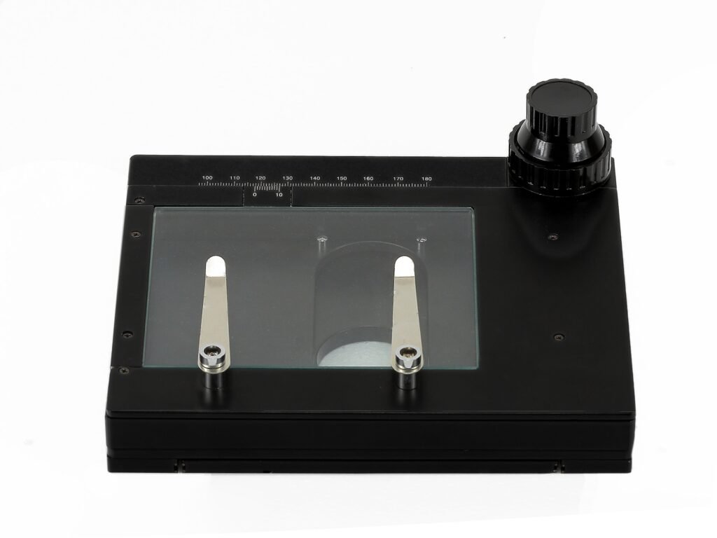 Mechanical glass stage 7665 microscope product image