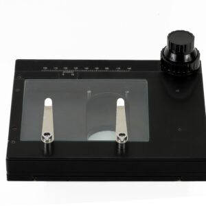 Mechanical glass stage 7665 microscope product image