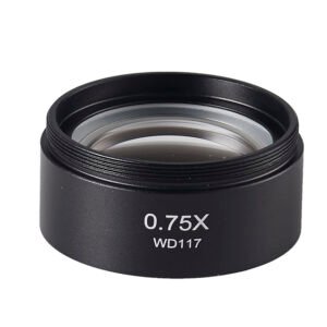 Stereo Microscope Auxiliary Objective SZ1.5X / WD117 microscope product image