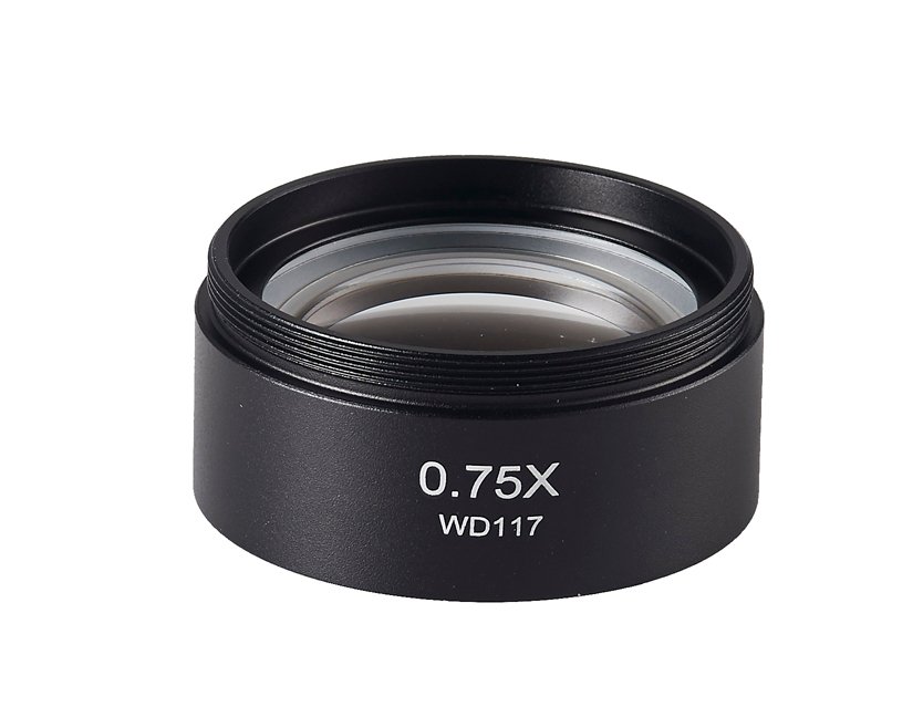Stereo Microscope Auxiliary Objective SZ1.5X / WD117 microscope product image