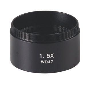 Stereo Microscope Auxiliary Objective SZ1.5X / WD47 microscope product image