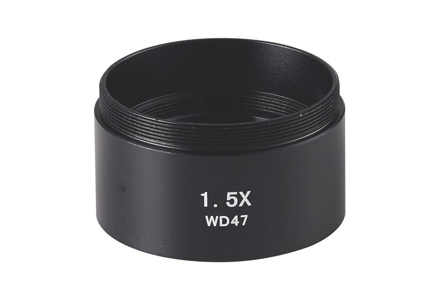 Stereo Microscope Auxiliary Objective SZ1.5X / WD47 microscope product image