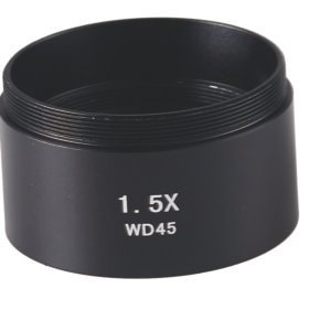 Stereo Microscope Auxiliary Objective SZM1.5X / WD45 microscope product image