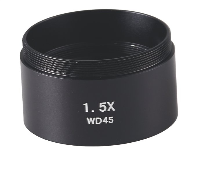 Stereo Microscope Auxiliary Objective SZM1.5X / WD45 microscope product image