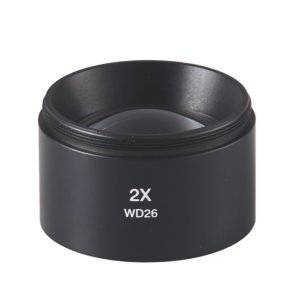 Stereo Microscope Auxiliary Objective SZM2X / WD26 microscope product image