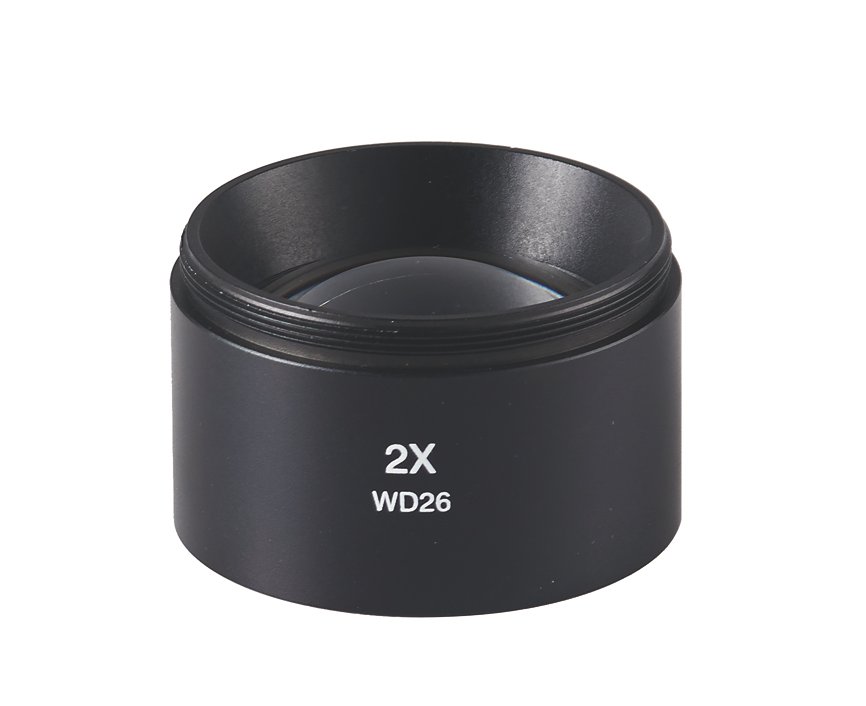 Stereo Microscope Auxiliary Objective SZM2X / WD26 microscope product image