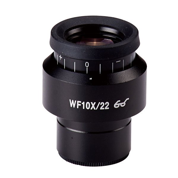 Microscope Adjustable Eyepiece WF10X/22mm microscope product image
