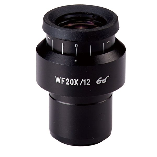 Microscope Adjustable Eyepiece WF20X/12mm microscope product image