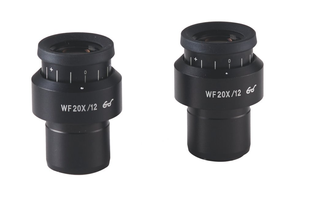 Microscope Adjustable Eyepiece WF20X/12mm microscope product image