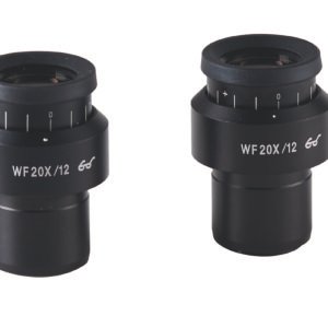 Microscope Adjustable Eyepiece WF20X/12mm microscope product image