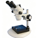 Mechanical glass stage 7665 microscope product image