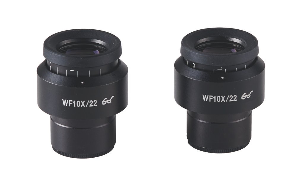 Microscope Adjustable Eyepiece WF10X/22mm microscope product image