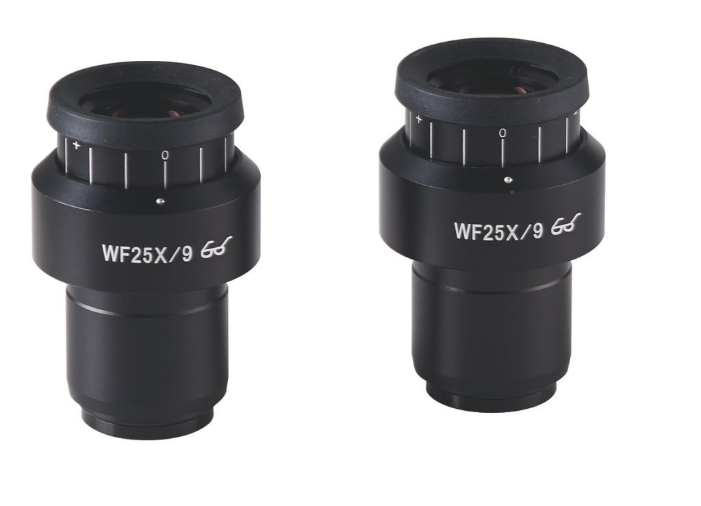 Microscope Adjustable Eyepiece WF25X/9mm microscope product image